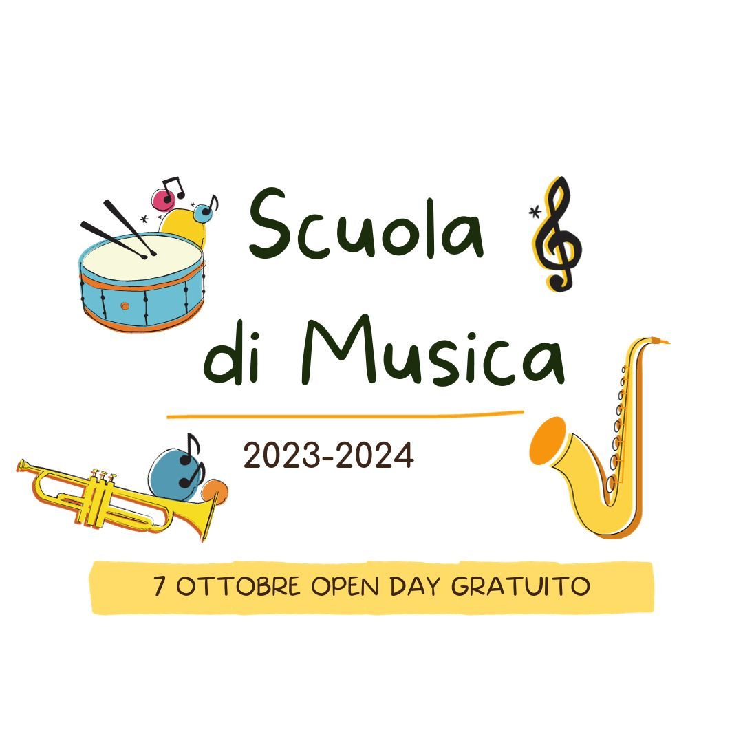 Scuola di musica 2023 - 2024