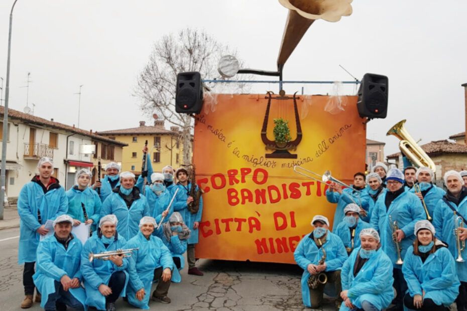 Banda di Minerbio carnevale 2019