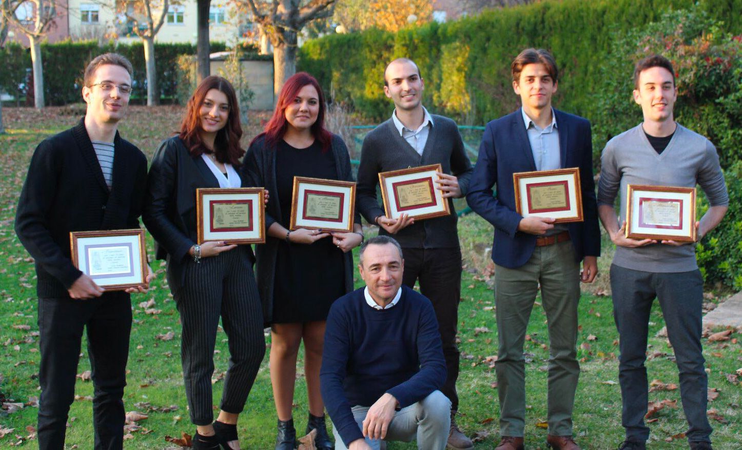 alcuni ragazzi della banda di Minerbio